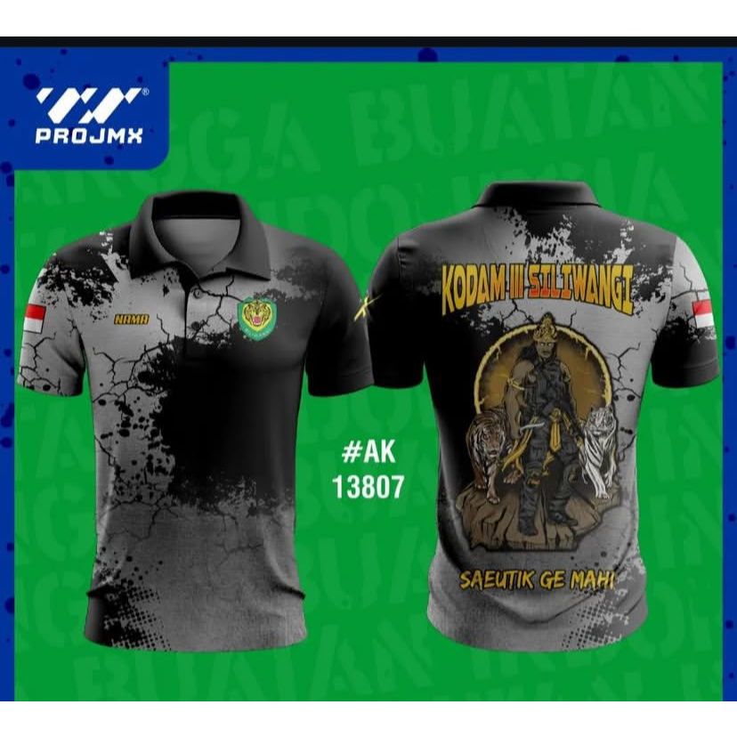 PROJMX / KAOS JERSEY KODAM SILIWANGI