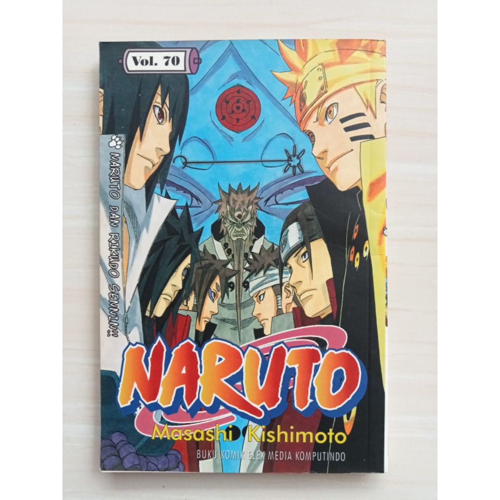 KOMIK NARUTO SHIPPUDEN VOL 70 | ORIGINAL