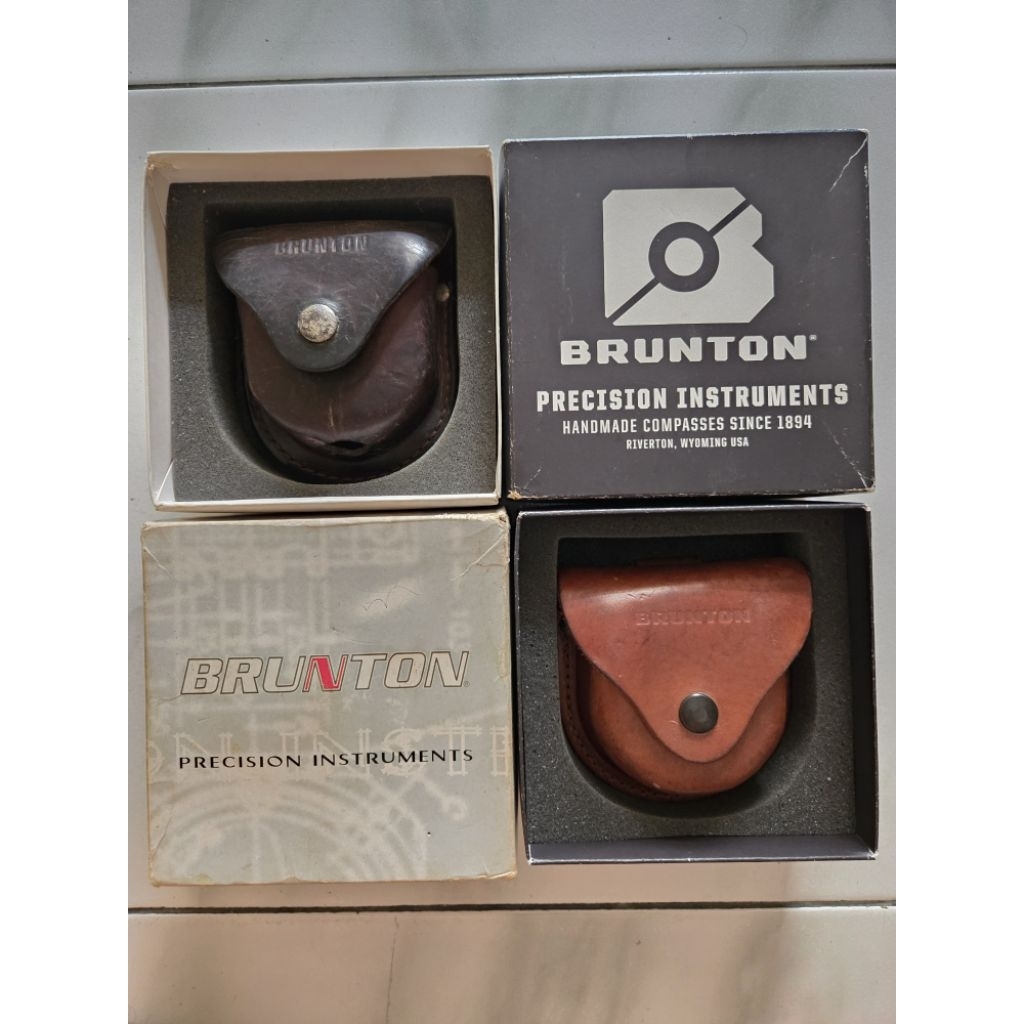 Kompas Brunton 5006 Bekas Normal / Compas Geologi Brunton 5006 Second