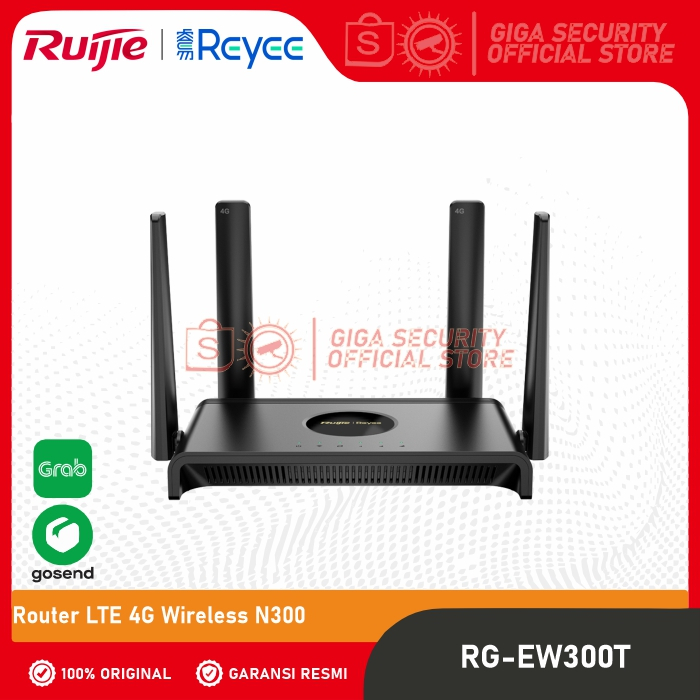 Ruijie RG-EW300T N300 Wireless 4G LTE Router