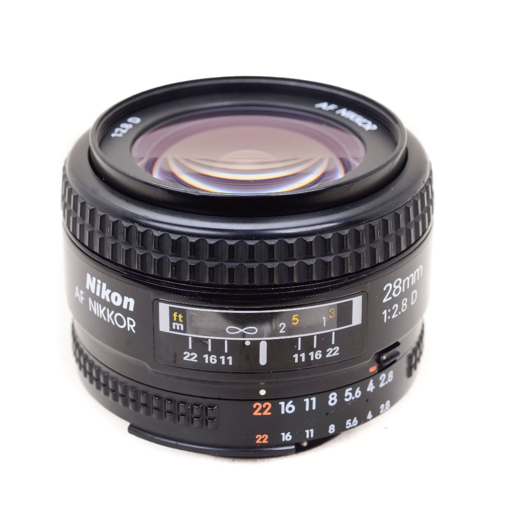 Lensa Nikon AFD 28mm F2.8 untuk nikon