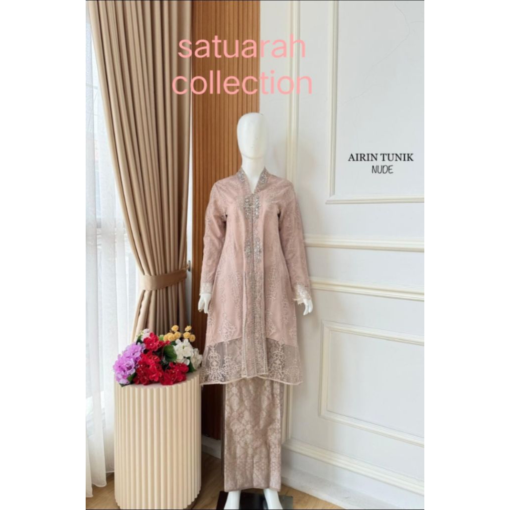 (FREE HIJAB) KEBAYA KARTINI V// KEBAYA PESTA//KEBAYA MODERN//KEBAYA LAMARAN//KEBAYA WISUDA