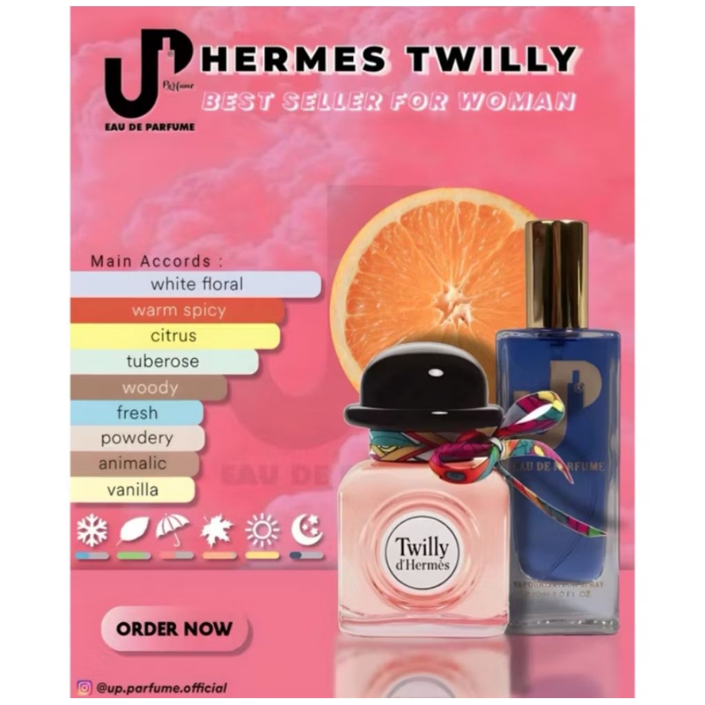 UP PARFUME (aroma mahal tahan 8-12 jam)
