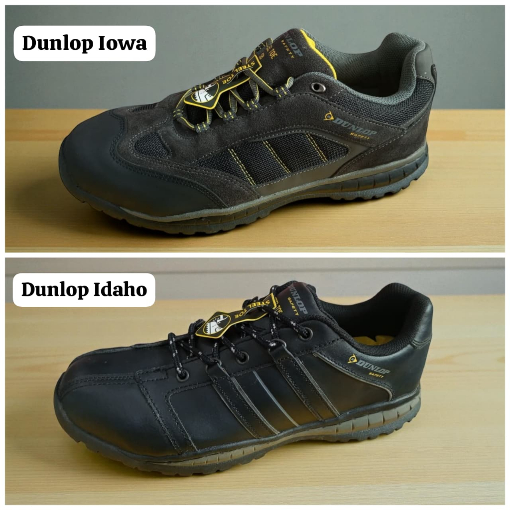 Sepatu Safety Dunlop Original