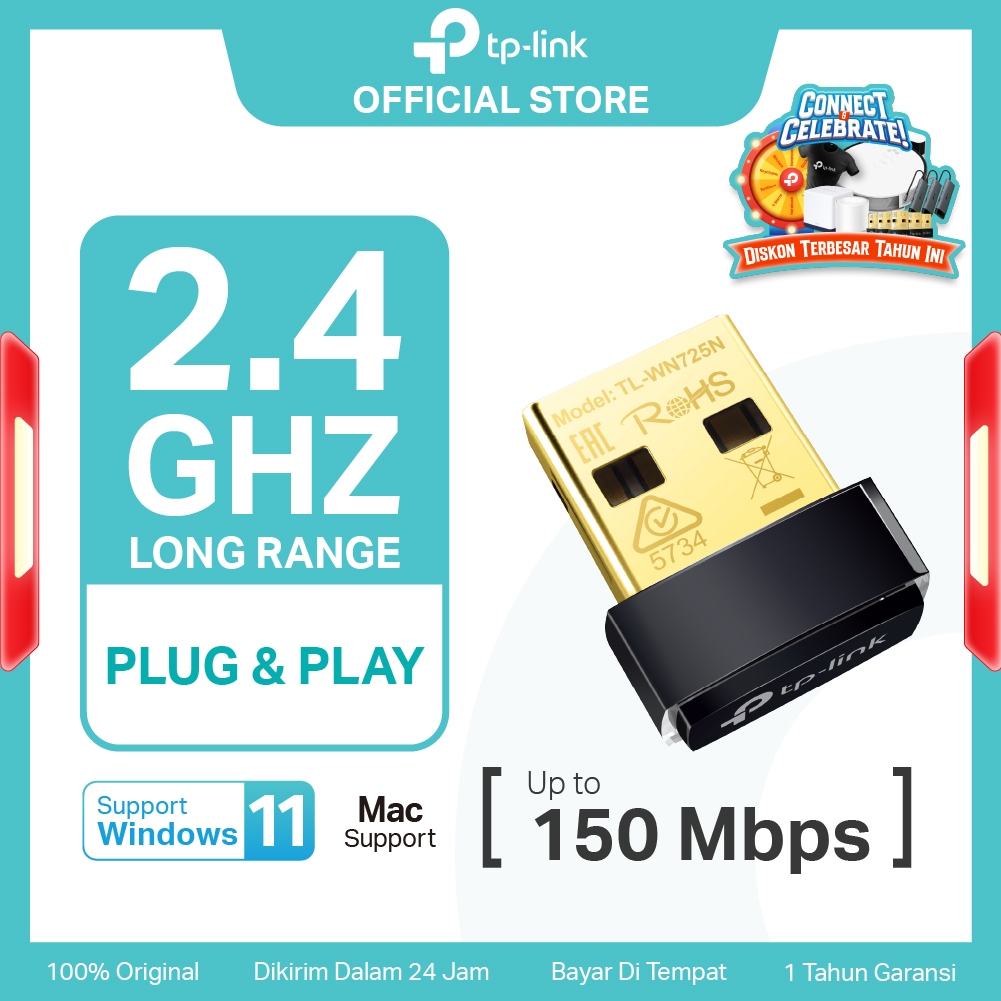 Jual Wifi Receiver Terlengkap Harga Terbaru November 2025