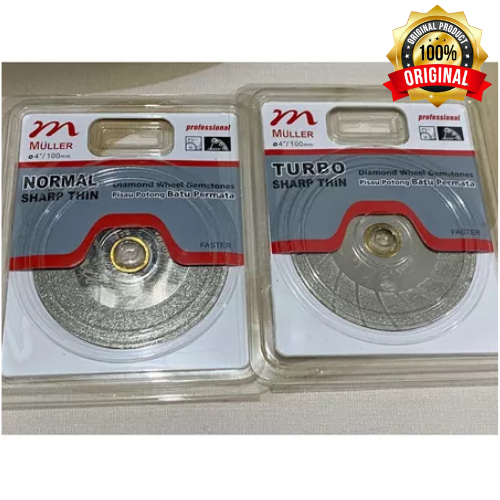 mata pisau potong granit - batu Muller