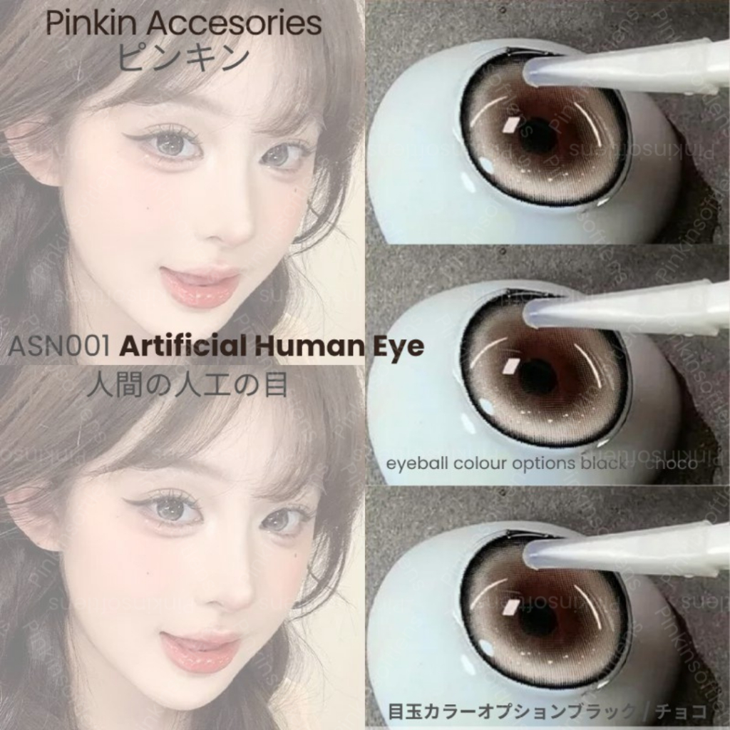 PINKIN SOFTLENS MATA PALSU BY PINKIN SOFTLENS BUATAN TESTER SOFTLENS ARTIFICIAL EYE TIKTOK LIVE