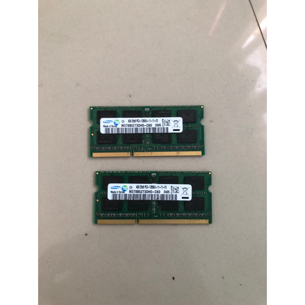 Sodimm ddr3 8Gb Samsung PC 12800