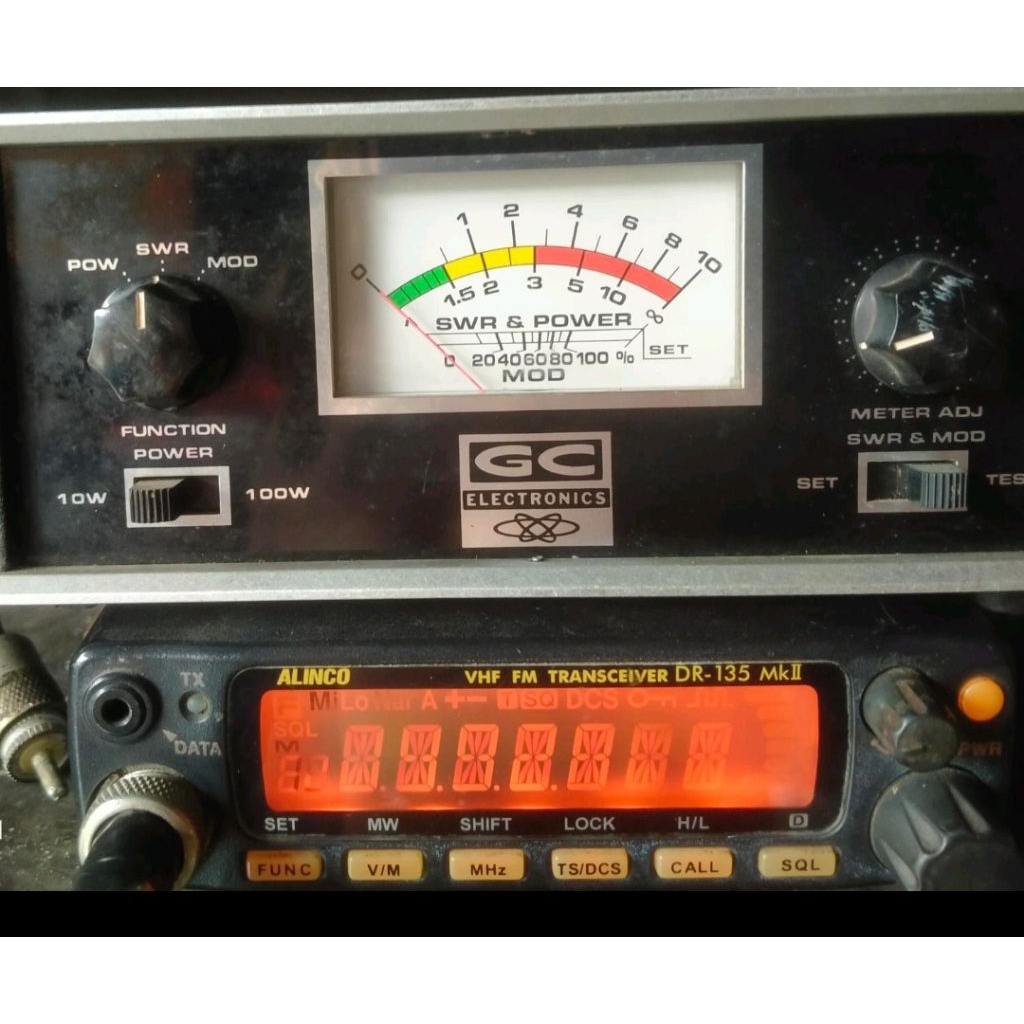 SWR HF Band GE 100W