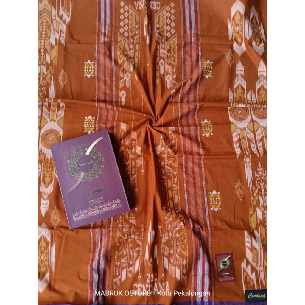 Sarung Songket Cendana