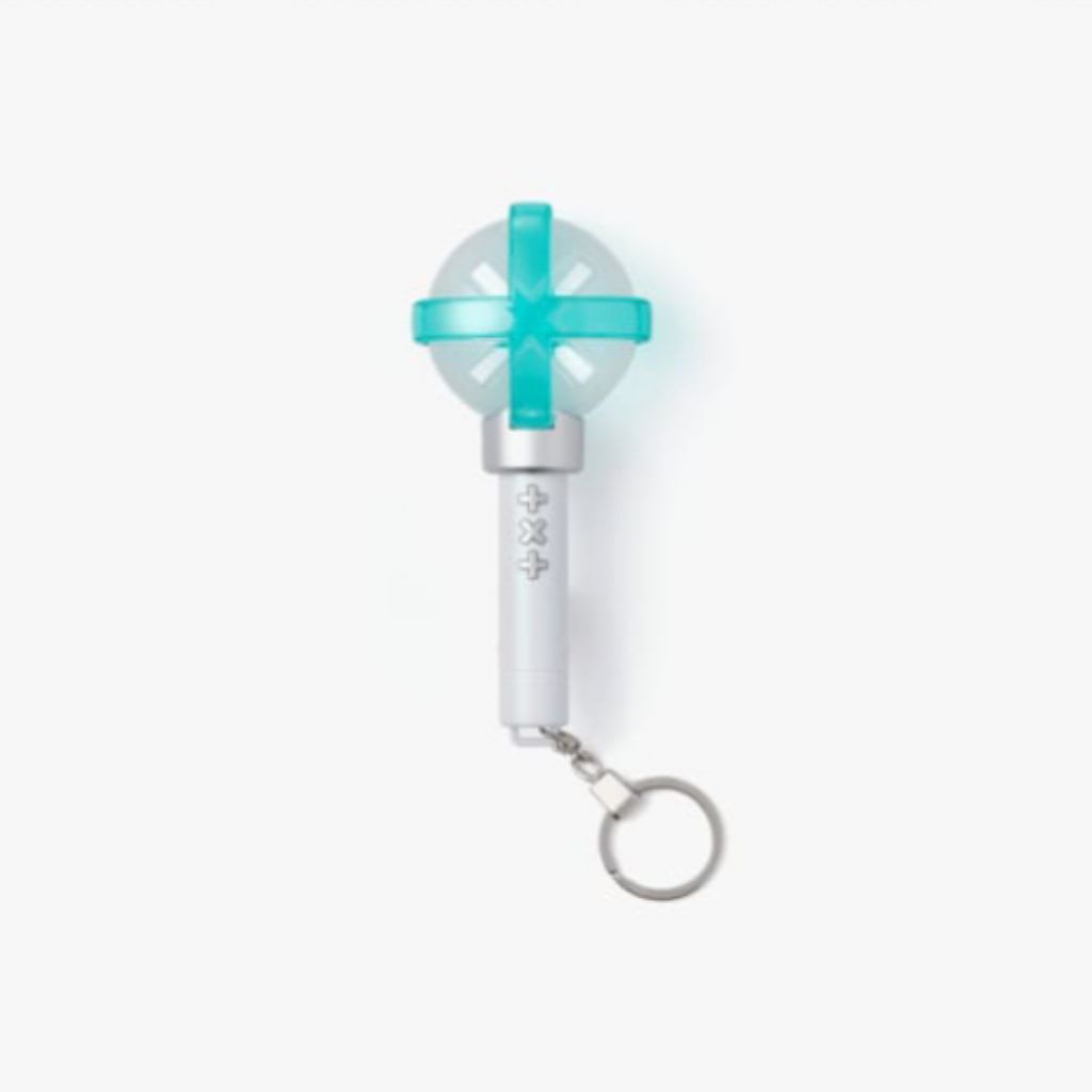 (PO KOREA) WEVERSE SHOP - TXT OFFICIAL LIGHTSTICK KEYRING VER.2 - ORIGINAL KOREA