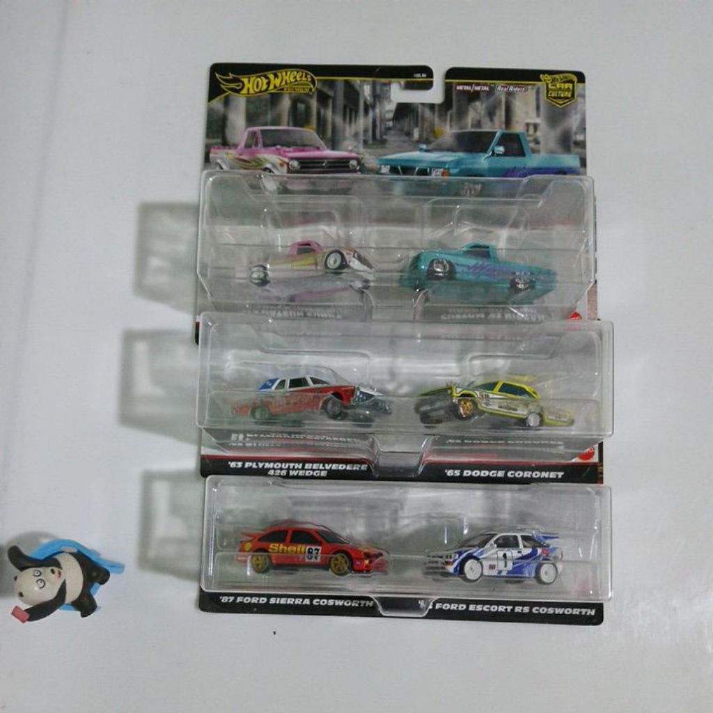 Hot wheels Premium Twin pack