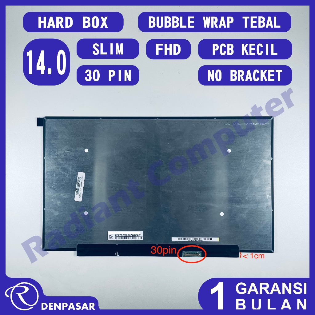 LCD LED Non Touch Asus Zenbook UX435 UX435EA UX435EAL UX435EG UX435EGL