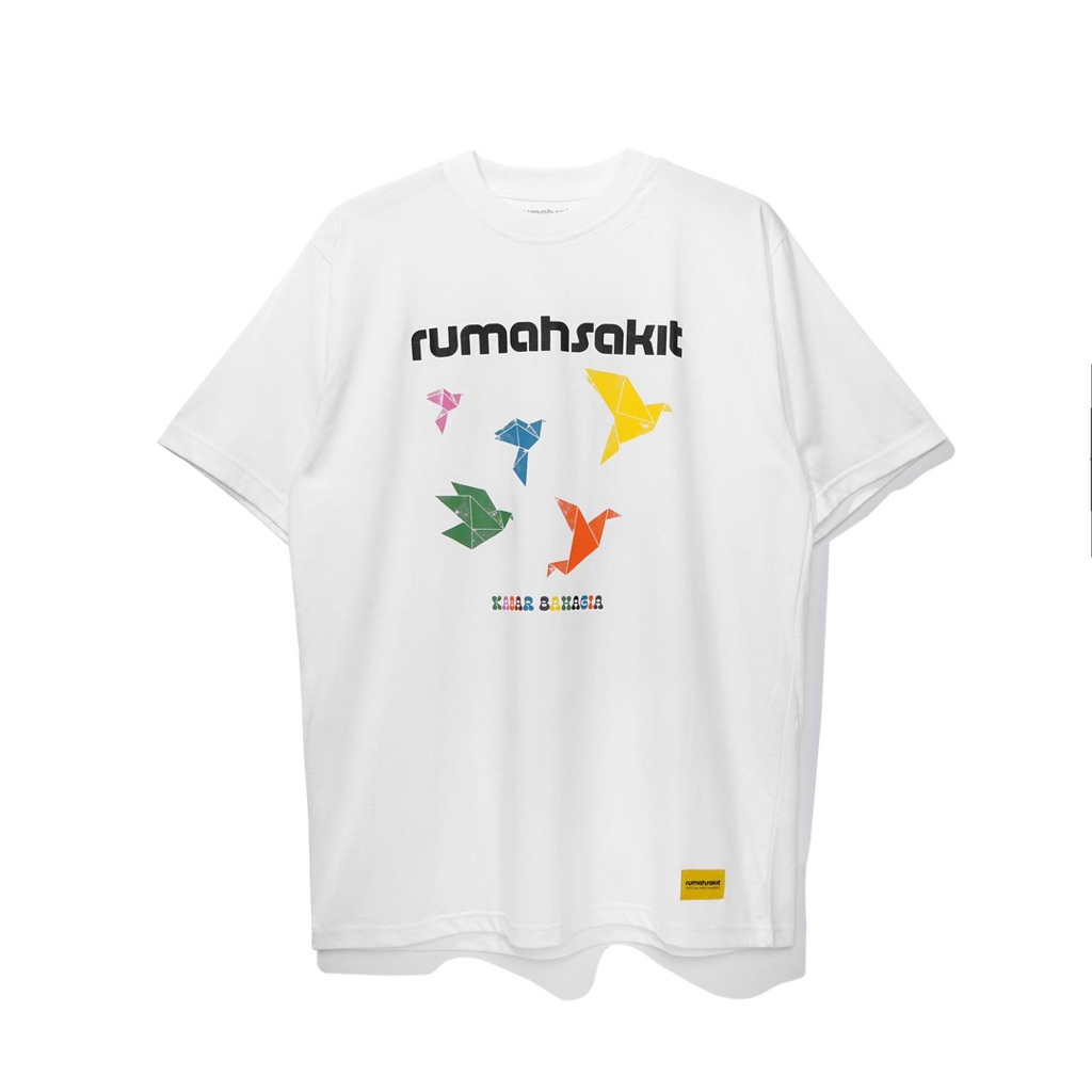 T-shirt Rumahsakit band - Kabar Bahagia Official Merchandise