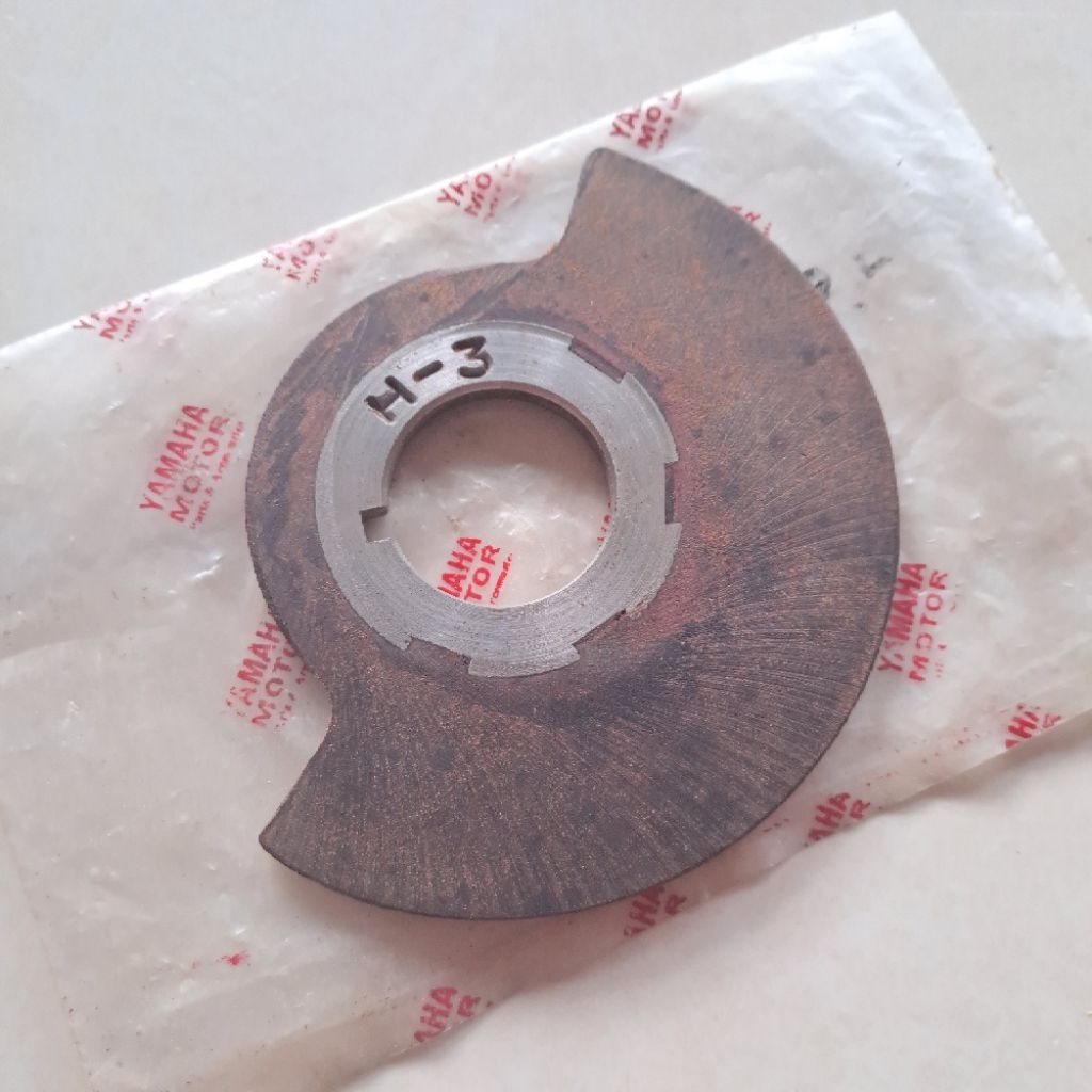 PLAT ROTARI ROTARY YAMAHA L2 L2G YL2G YB100 NOS YAMAHA