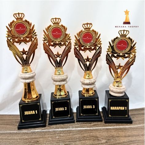 PIALA JUARA 1234 SET KOMBINASI MARMER