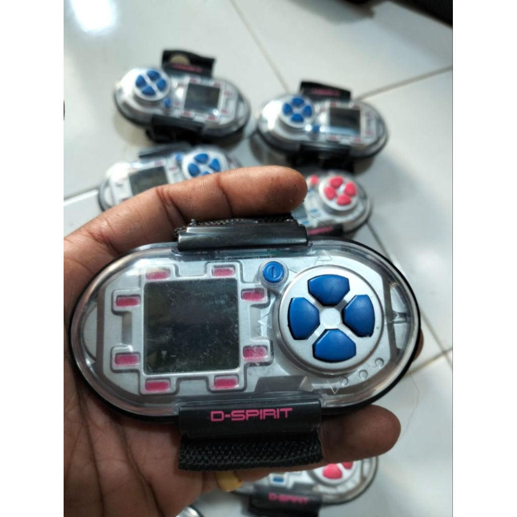 Gameboot DSpirit Digimon