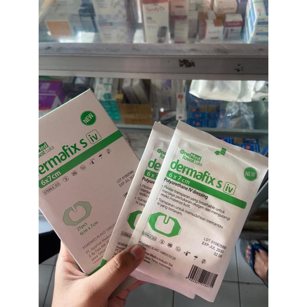 Dermafix S IV 6×7 cm