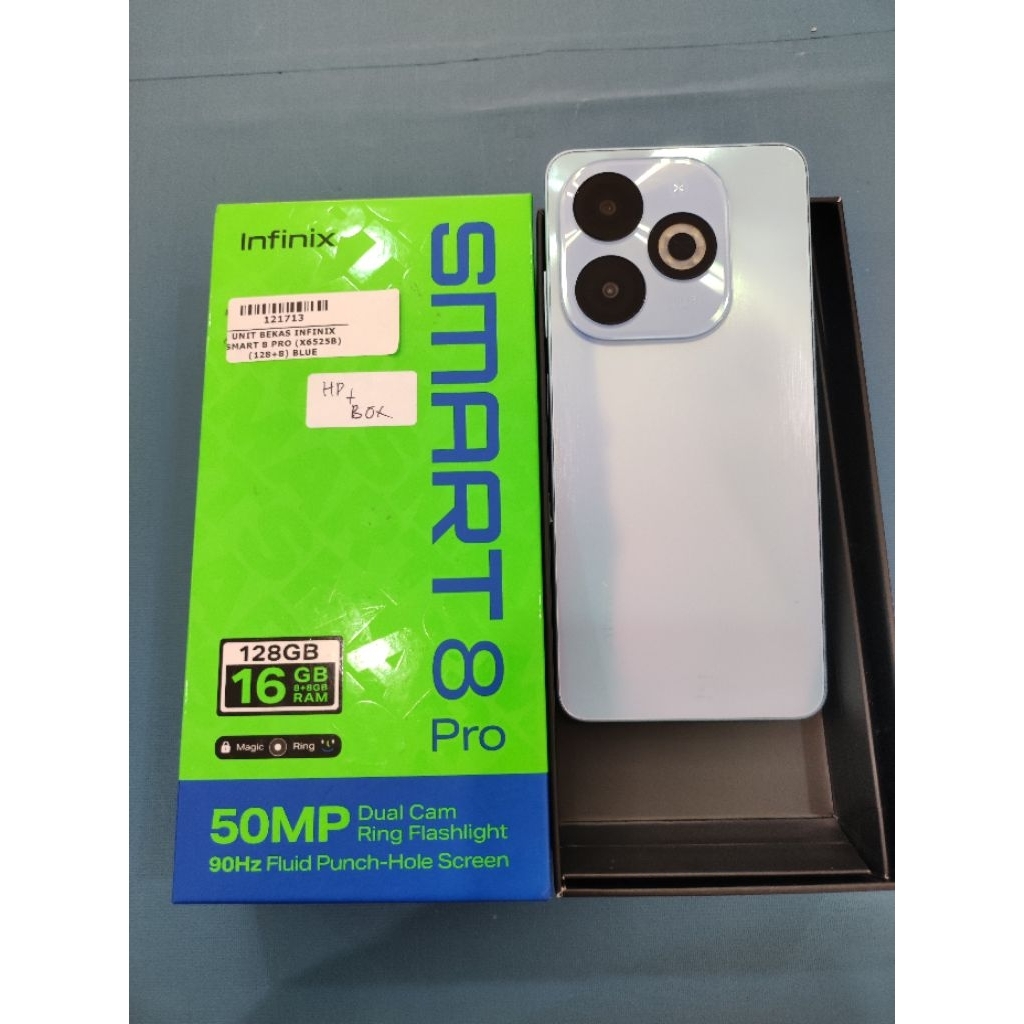 HP HAPE INFINIX SMART 8 PRO SECOND 8/128