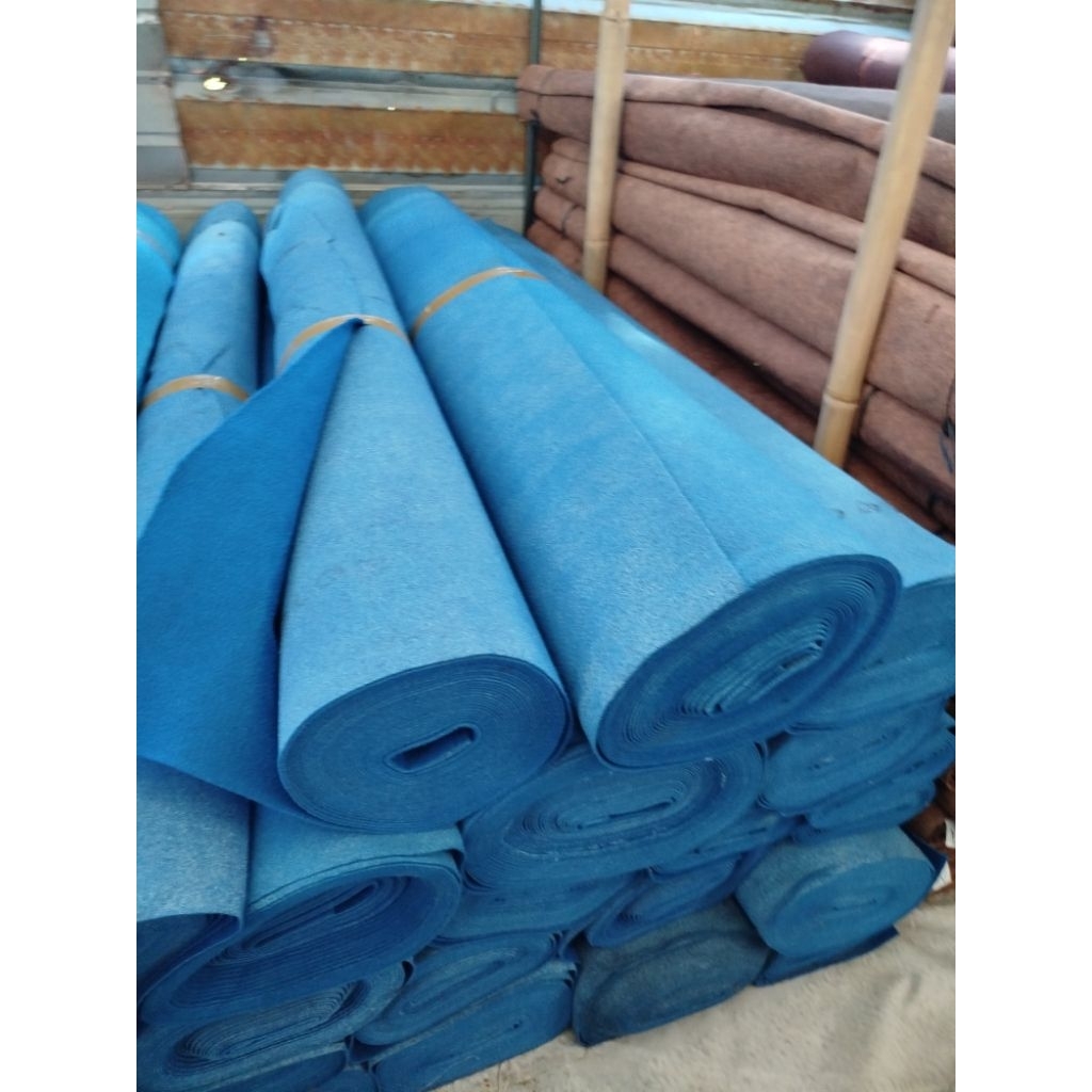 karpet bludru meteran lebar 300cm New/baru karpet Rumahan dekorasi mushola