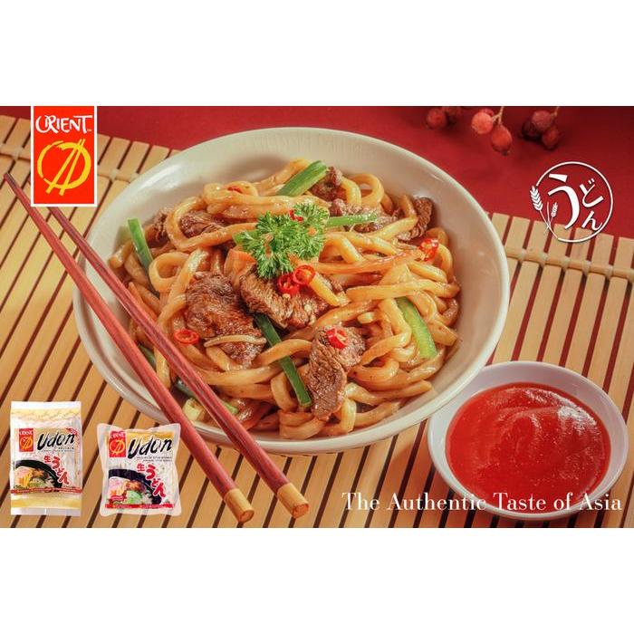 0nro- Mie Udon Mentah Orient Udon 800 Gram
