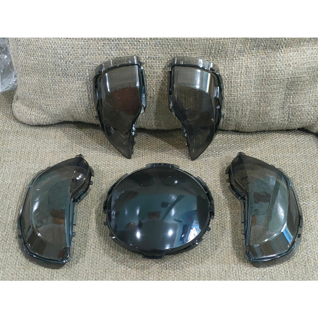 PROMO CUCI GUDANG MIKA LAMPU STOP BELAKANG + MIKA SEN DEPAN&BELAKANG 1 SET MOTOR SCOOPY NEW MEREK ZO