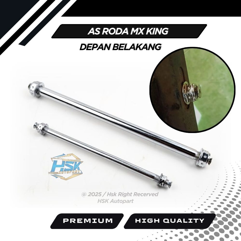 AS RODA DEPAN BELAKANG JUPITER MX KING, MX OLD, MX NEW MODEL PROBOLT