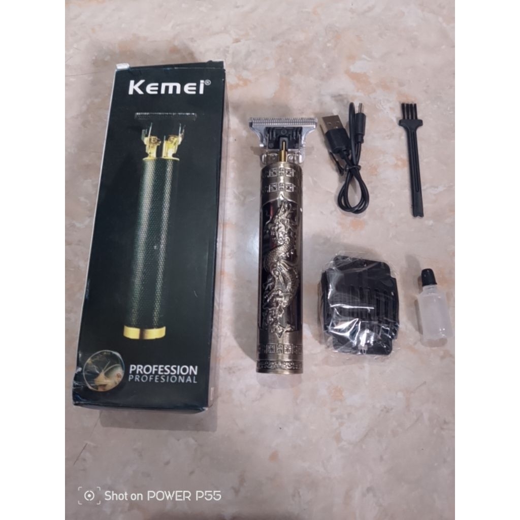 Alat cukur rambut cas kemei