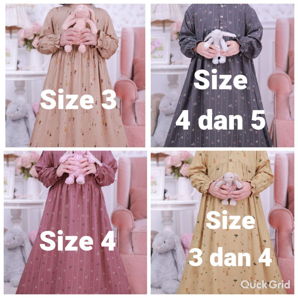 Ditsy November 2025 || Little Ditsy 2025 Ditsy Dress