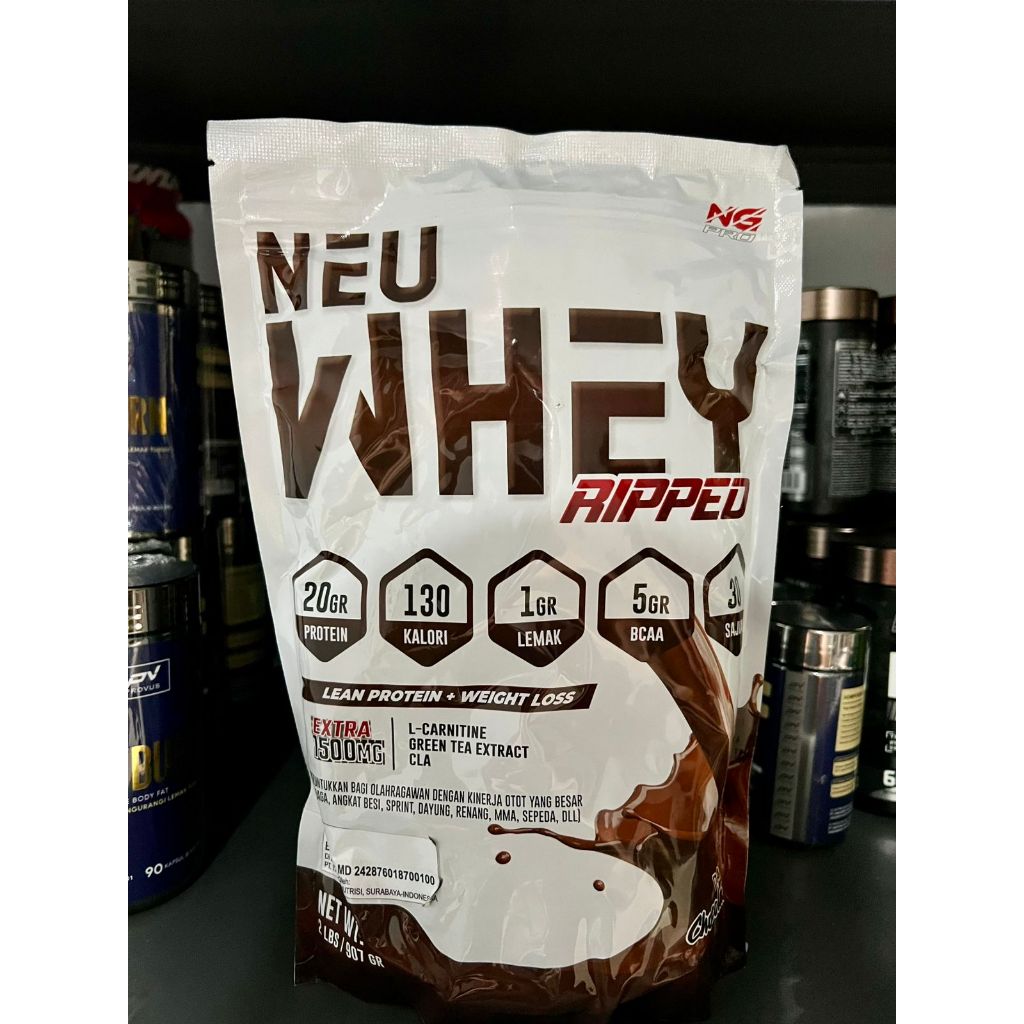 Neu Whey Ripped 2lb NG Pro Neugen Whey Ripped 2 Lbs