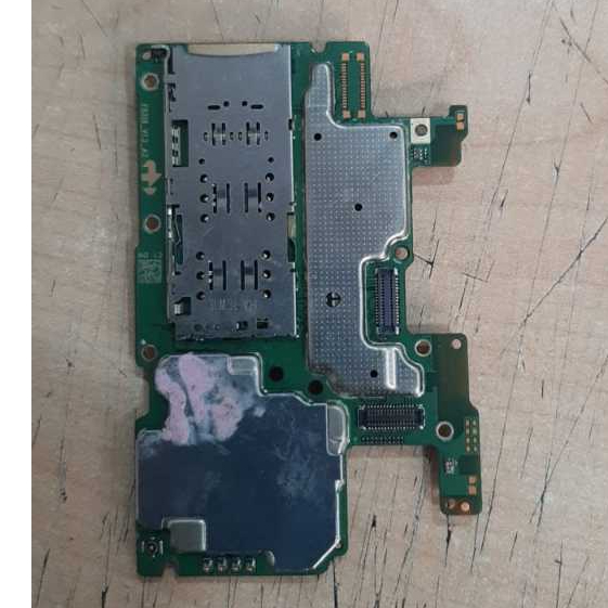 Mesin Itel vision 3 bahan tukang servis minus bengkok