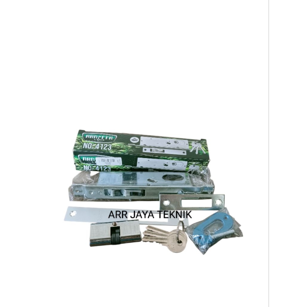 Body kunci sleding ARNETTA