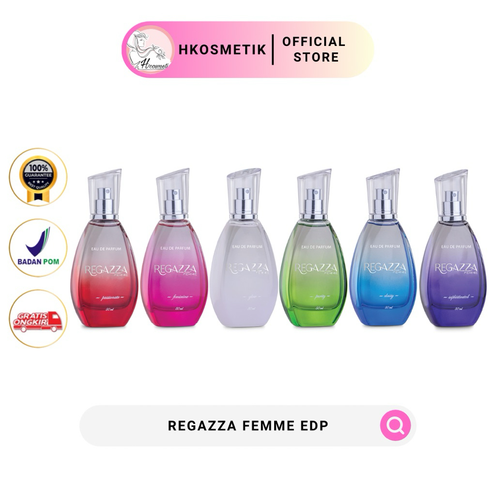 Regazza Femme Eau DE Parfum (EDP)