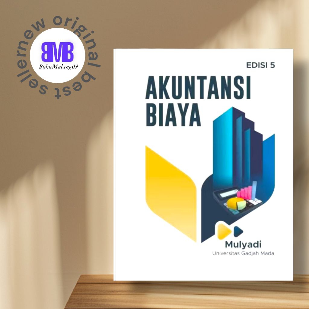 (Original) Akuntansi Biaya Edisi 5 / Mulyadi