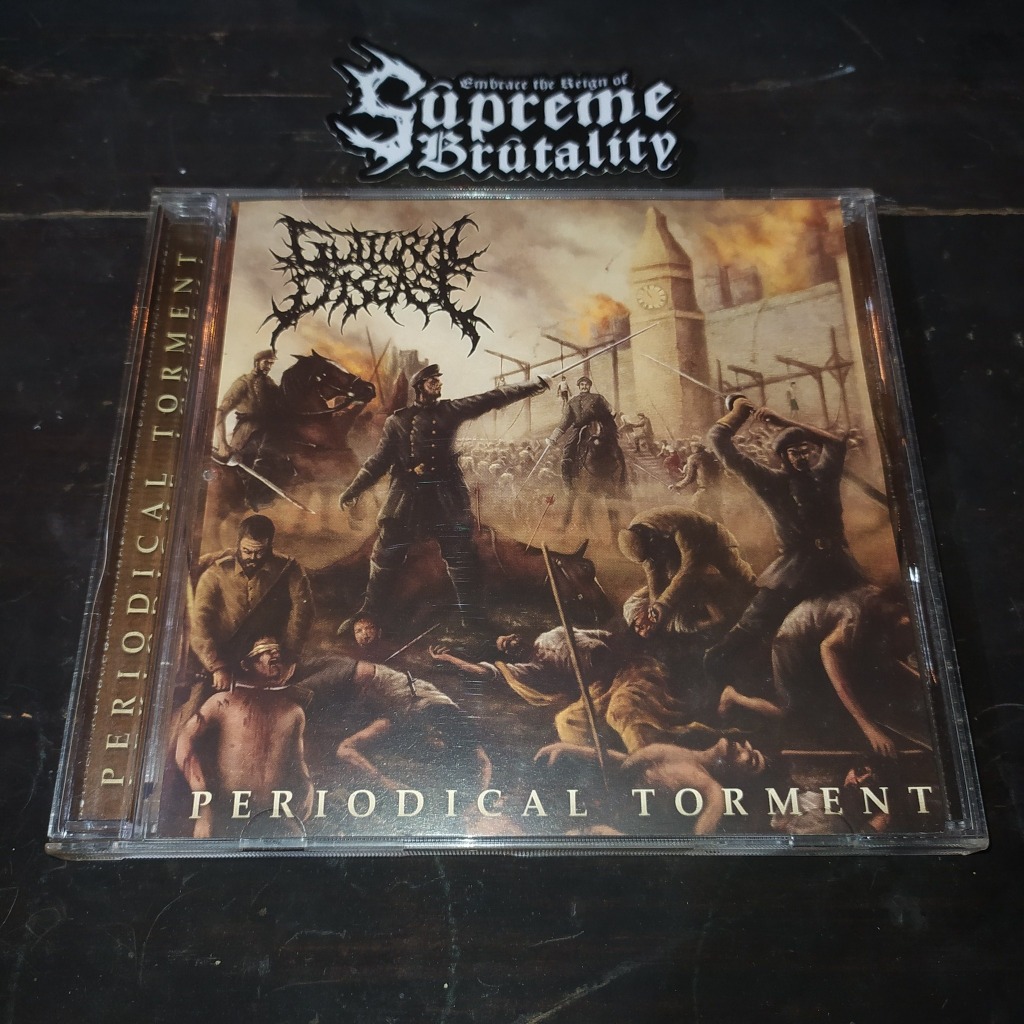 CD Guttural Disease - Periodical Torment