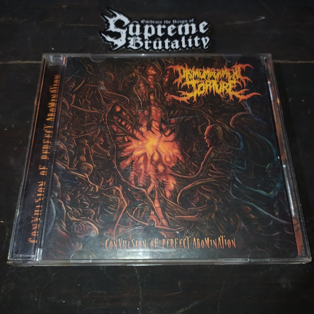 CD Dismemberment Torture - Convulsion of Perfect Abomination