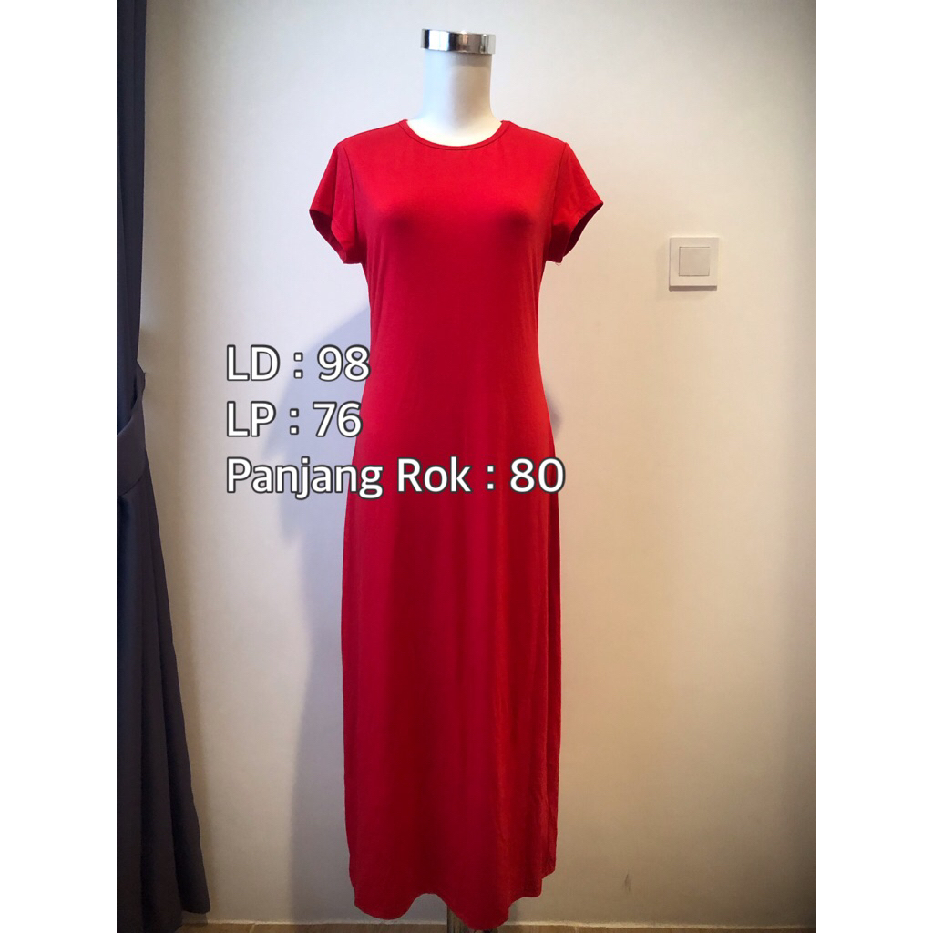 basicterusan|merah|daster/pakaianwanita/merah/imlek