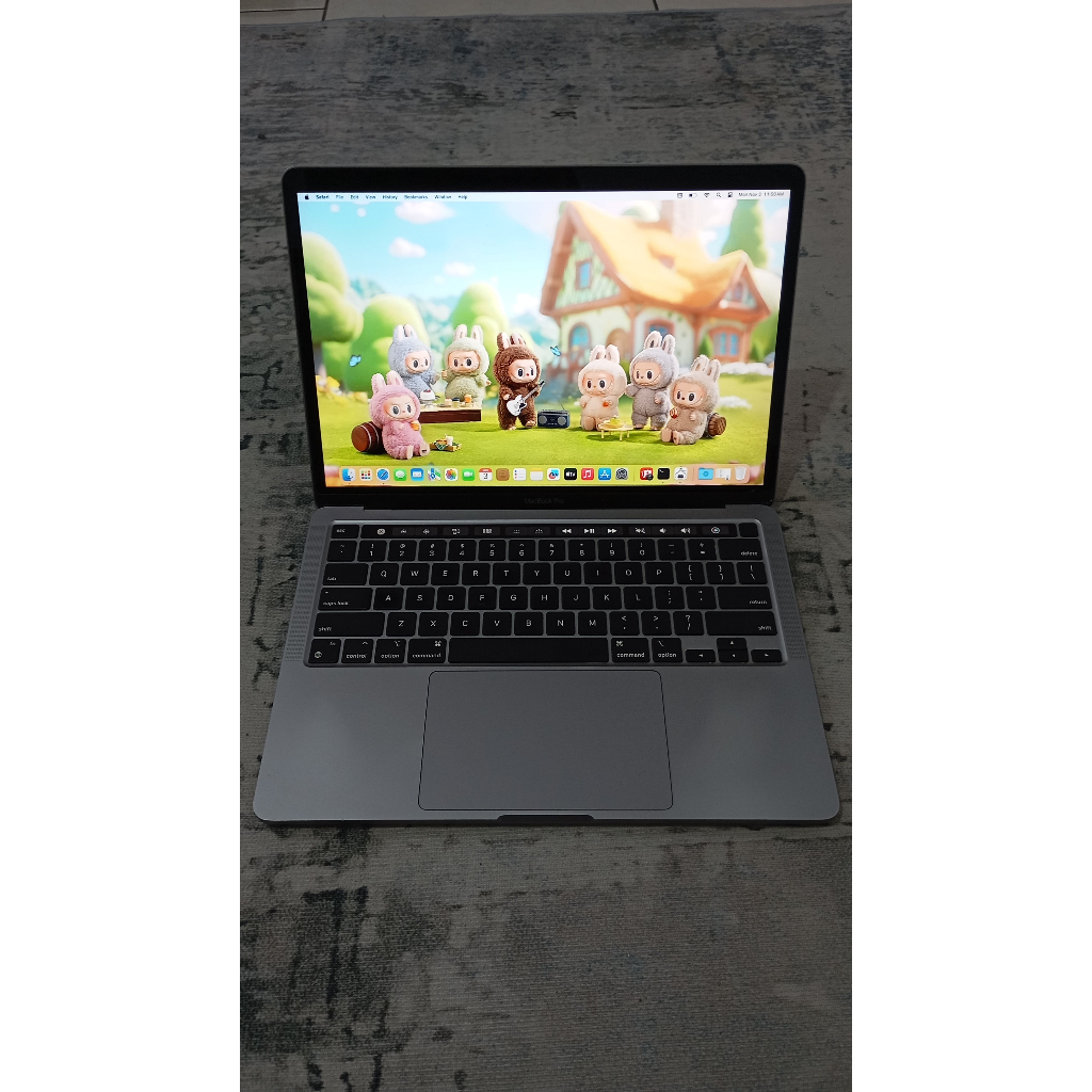 MacBook Pro 13" 2020 TouchBar —  M1 / 16GB / 512GB