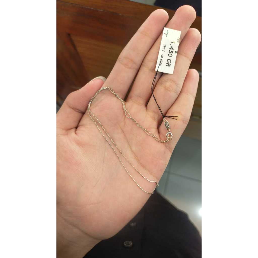 Kalung Emas 17K - 1.95 Gram