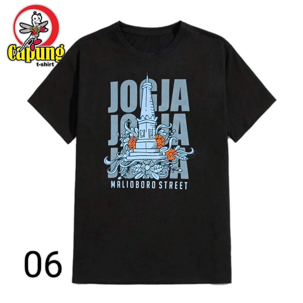 KAOS JOGJA SABLON MOTIF TUGU JOGJA KAOS JOGJA ASLI JOGJA OLEH OLEH KHAS JOGJA KAOS JOGJA DEWASA