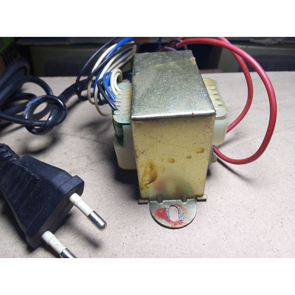 Trafo Bekas Tape Deck Japan 3 Output