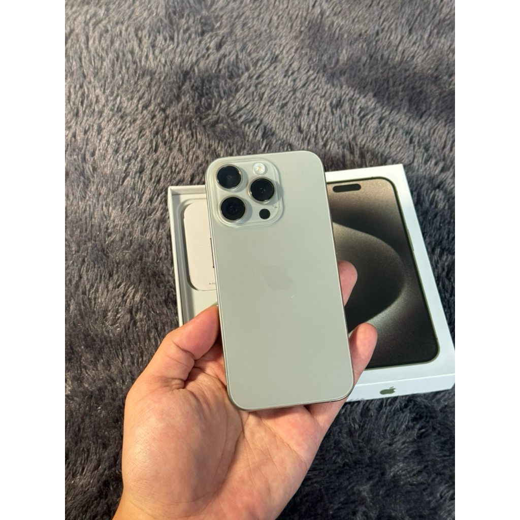 iphone 15 pro 128gb inter hb 100%
