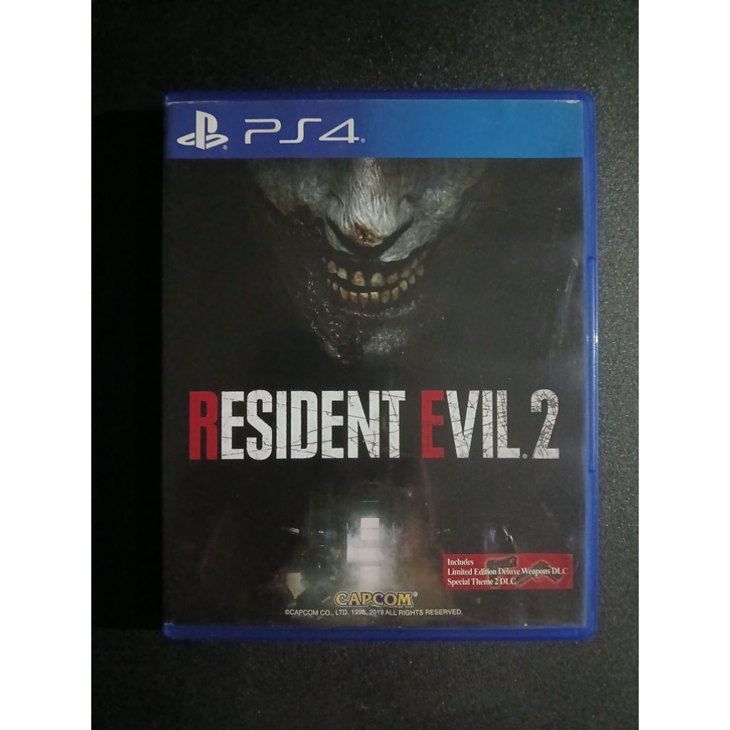 BD PS4 Resident Evil 2 Remake Reg 3 kaset ps 4 Biohazard RE game games