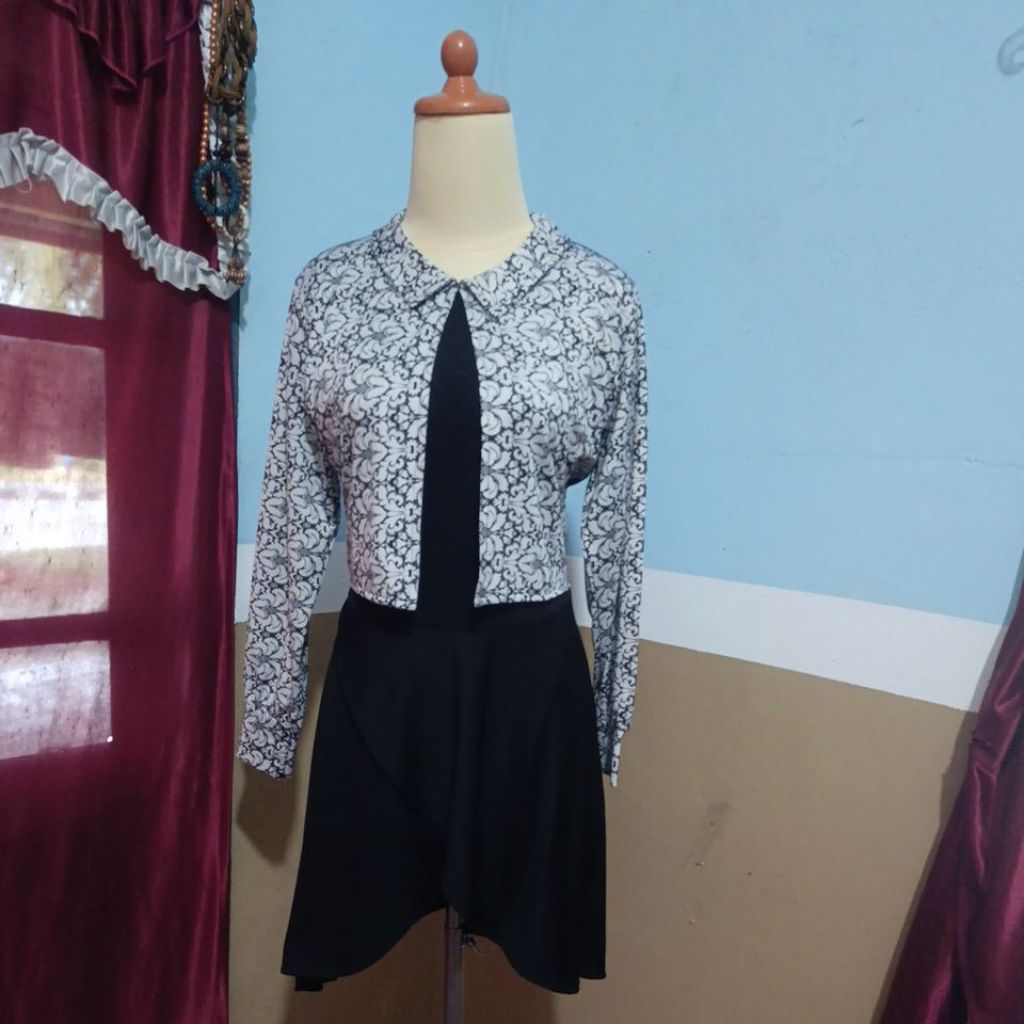 Tunik Olga/Senam /Renang