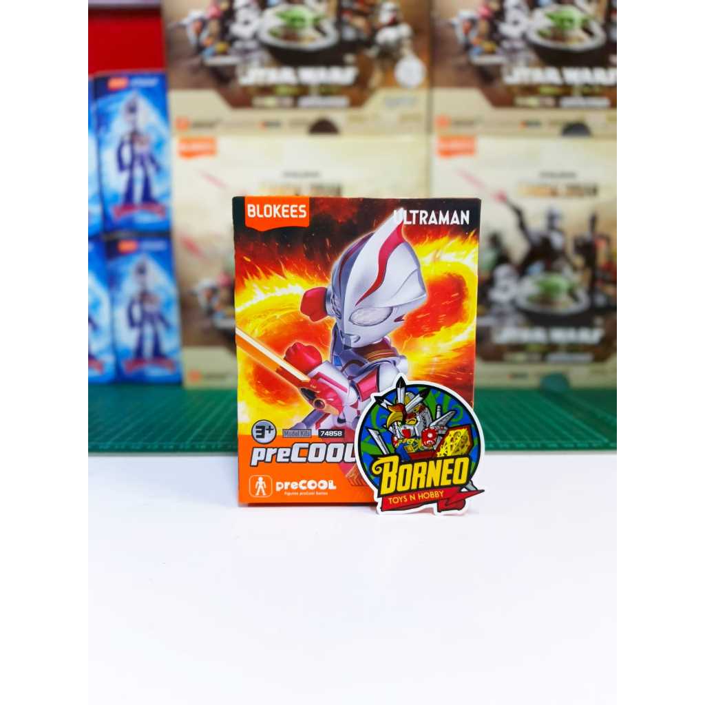 BLOKEES ULTRAMAN PRECOOL 11 ULTRAMAN MEBIUS