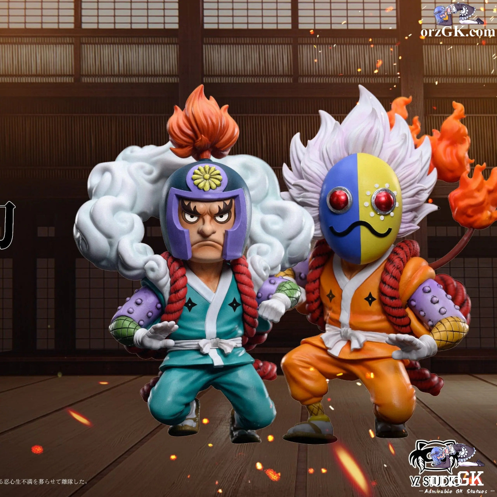 YZ studio Raijin + Fujin ready