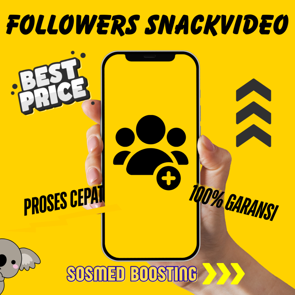 Pengikut Follower Snack Video Non Drop - HIGH QUALITY SPECIAL ORDER FAST PROCESS