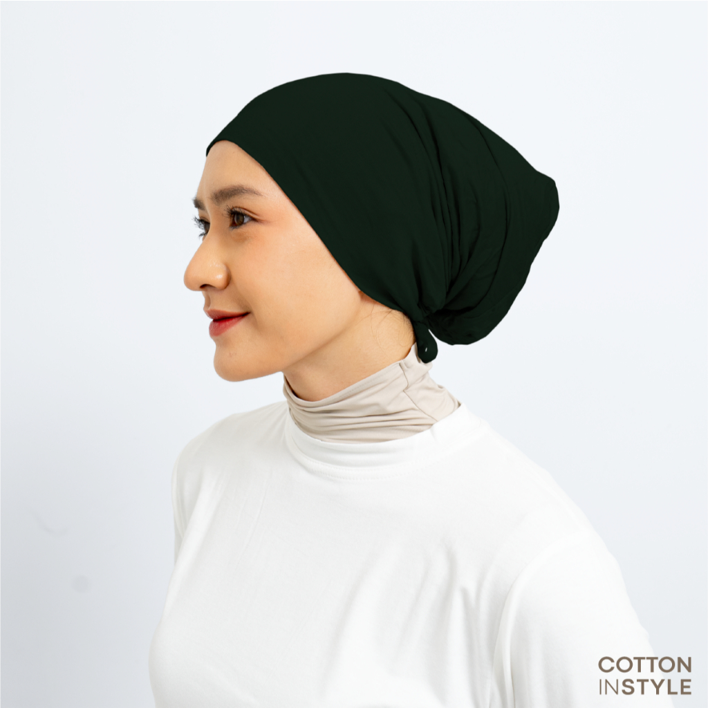 COTTON INSTYLE - Amna Inner Ciput Tali Hijab