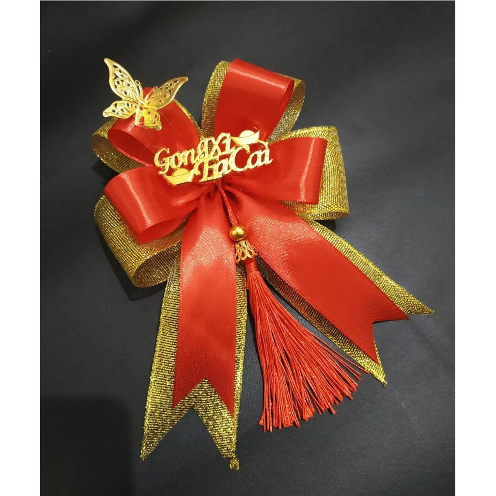 Pita Imlek Hampers/Pita Tempel Imlek/Pita Jadi Imlek/Pita Hampers Imlek/Pita Hias Imlek/Pita Hias CN