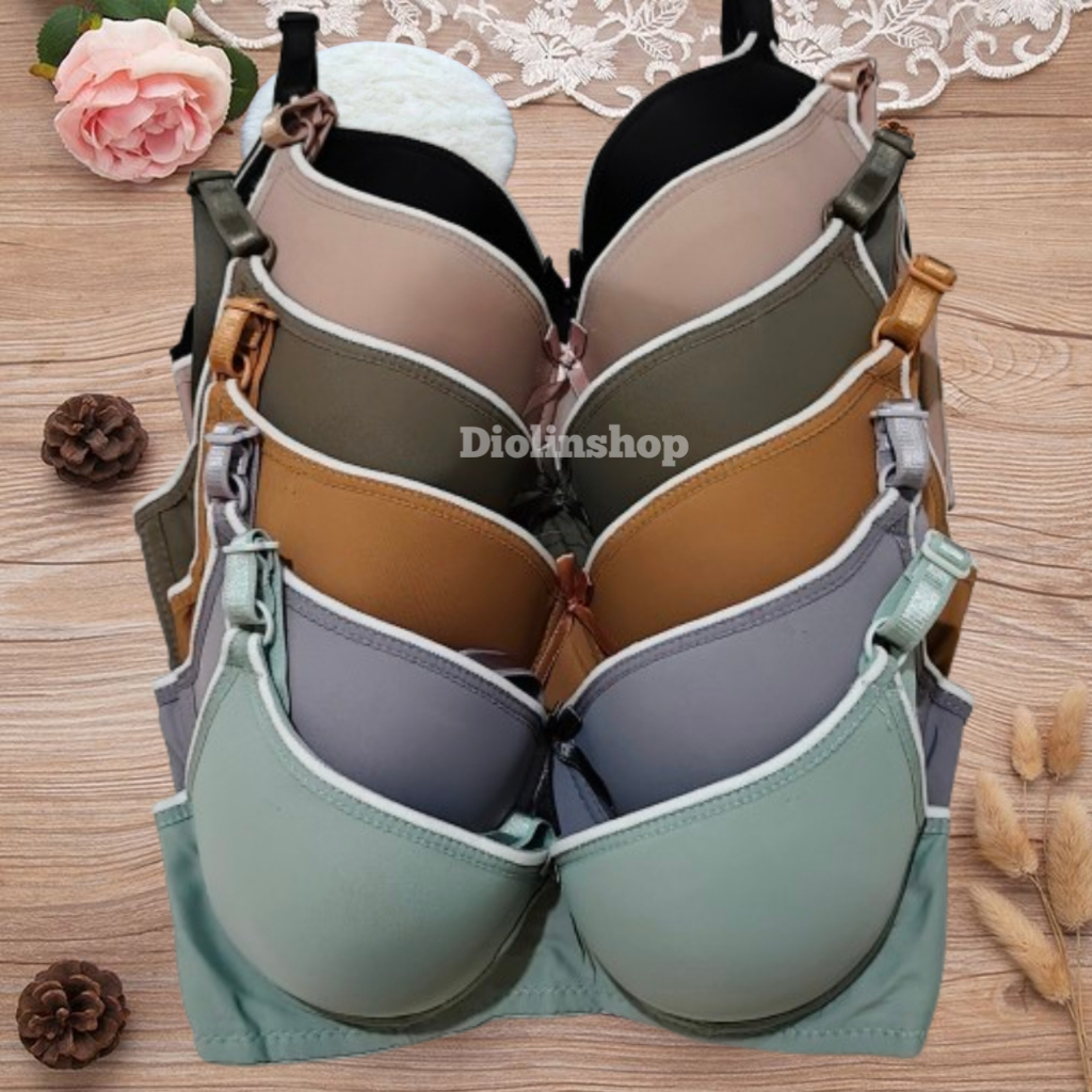 Bra Push Up Kawat Premium Quality | BH Wanita Kawat